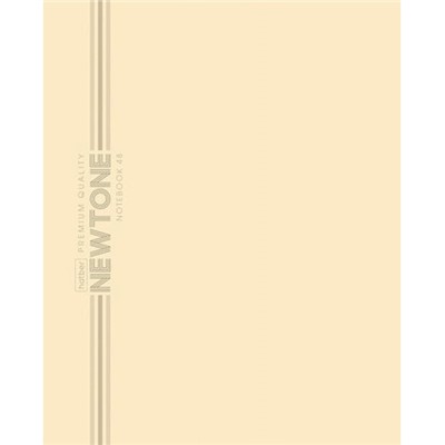Тетрадь  48л клетка "NEWtone PASTEL Лунный камень" 48Т5лA1_05058 091778 Хатбер