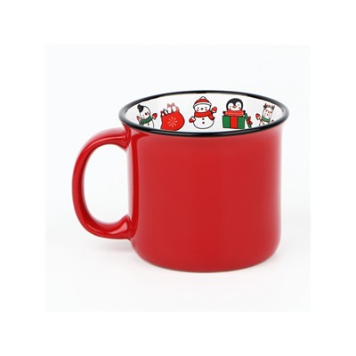 Кружка керамическая «С Новым годом!», 450 мл