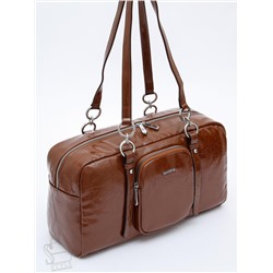 Сумка женская  51155SL brown Velina Fabbiano-Safenta в Новосибирске