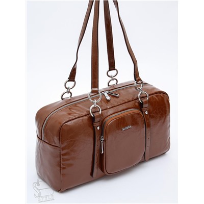 Сумка женская  51155SL brown Velina Fabbiano-Safenta в Новосибирске