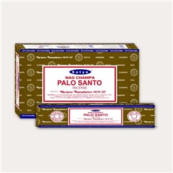SATYA Ароматические палочки Palo Santo 15г.*12уп