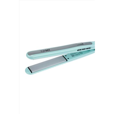 Dewal Beauty Щипцы для волос / Yummy HI2070-Aqua, 40 Вт, зелёный KRISTALLER, 1108499