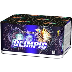 Фейерверк MC120 Party Time (0,8", 1", 1,2" х 68)