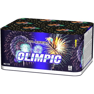 Фейерверк MC120 Party Time (0,8", 1", 1,2" х 68)