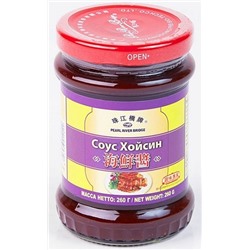 Соус Хойсин Hoisin Sauce Pearl River Bridge 260 гр.