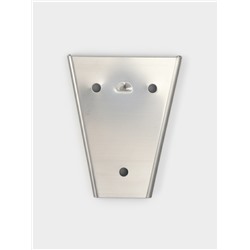 Диспенсер для жидкого мыла Stölz, механический, 500 мл, нержавеющая сталь, чёрный