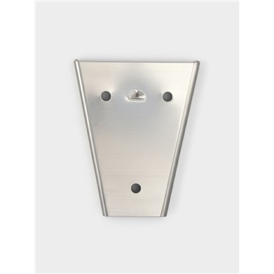 Диспенсер для жидкого мыла Stölz, механический, 500 мл, нержавеющая сталь, чёрный