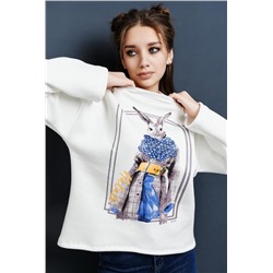 Толстовка 67028 (Белый)