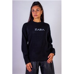 Теплая туника женская арт.1833 (Черный)