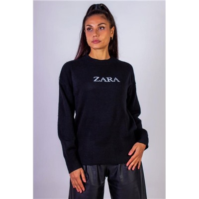 Теплая туника женская арт.1833 (Черный)