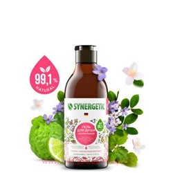 Synergetic Гель для душа Пачули и ароматный бергамот 380 мл 400001