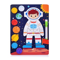 Доска для рисования "Космос"