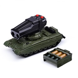 БМП "НП-01" с ракетной установкой и боеприпасами