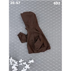 Ветровка 692 шоколад