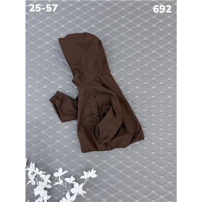 Ветровка 692 шоколад