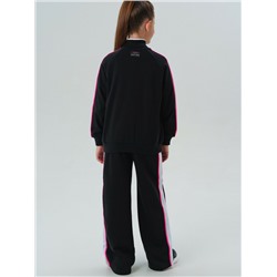 Комплект трикотажный для девочек: толстовка, брюки