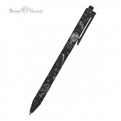 Ручка автоматическая шариковая 0.5мм "ArtClick.Caffe nero.Time" синяя 20-0281/26 Bruno Visconti