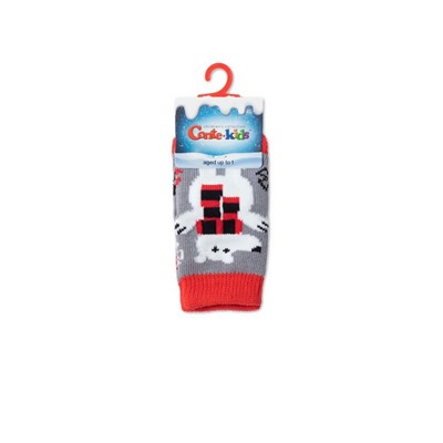 Носки детские CONTE-KIDS Новогодние носки