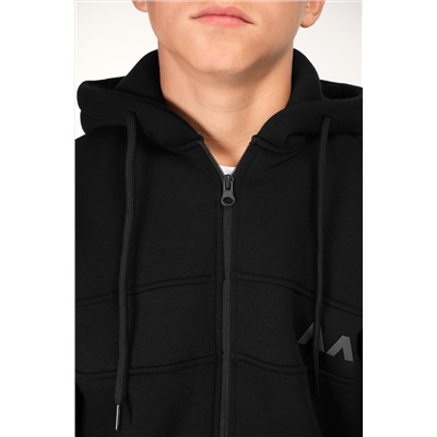 Теплый детский костюм из футера трехнитки с начесом Happyfox