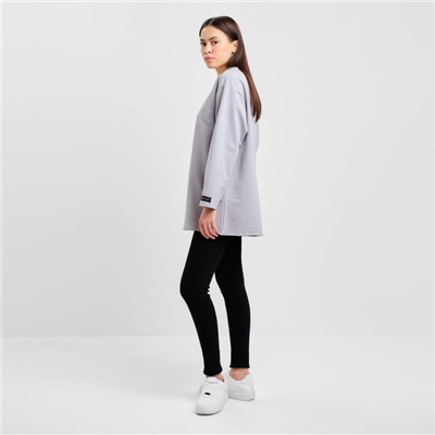 Лонгслив женский MIST, размер 44-46, серый