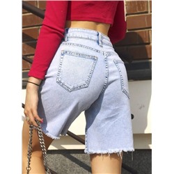 Шорты джинсовые