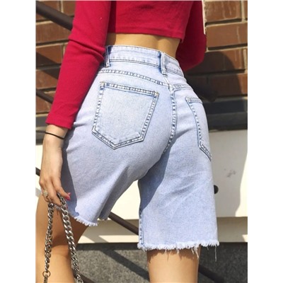 Шорты джинсовые