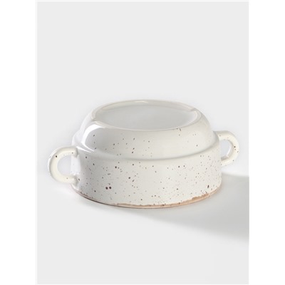 Бульонница фарфоровая Punto bianca, 300 мл, 11.5×5.5 см