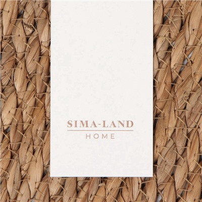 Ковер круглый SL Home «Паджа», d=120 см