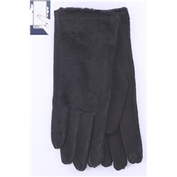 Перчатки жен. LuMeiJia MB-04 мех/сенсор
