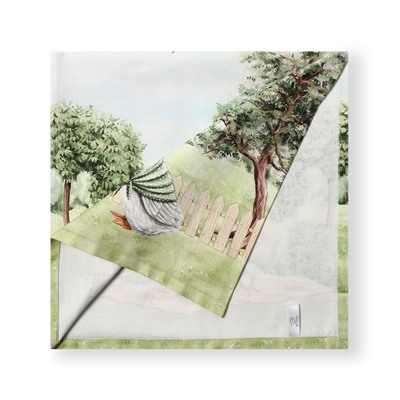 Дорожка на стол Этель Family picnic 40×146 см, 100% хл, саржа 190 г/м²