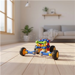 Конструктор "Авто" (24 дет.) в коробке