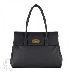 Сумка женская кожаная 2826NN black Natalle Navetta