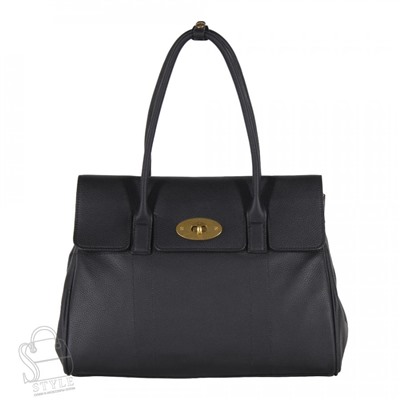 Сумка женская кожаная 2826NN black Natalle Navetta