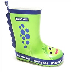 80-500E зел Сапоги резиновые для мальчиков (26-31)/12