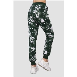 Бомба - брюки зеленый