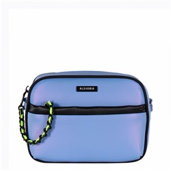 Сумка 8879CD blue Alex&Mia