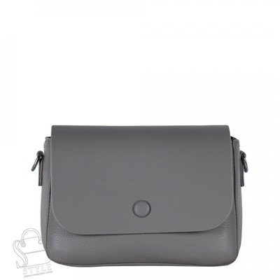 Сумка женская кожаная 79016VG l.gray Vitelli Grassi