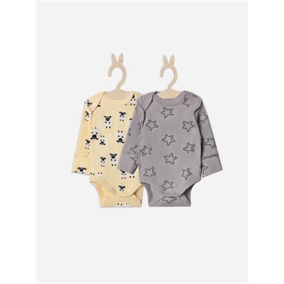 БОДИ ДЕТСКОЕ (2ШТ.) 13018-1-2