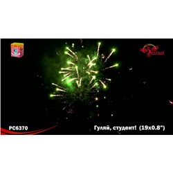 Фейерверк РС6371 Гуляй, студент! (0,8" х 19)
