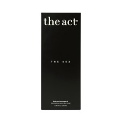 Масло массажное The Act интимное, 250 мл