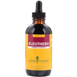 Herb Pharm, Элеутерококк, 4 жидких унции (120 мл) (Discontinued Item)