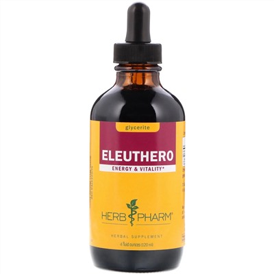 Herb Pharm, Элеутерококк, 4 жидких унции (120 мл) (Discontinued Item)