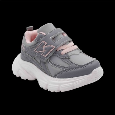 Кроссовки А878-15 серые
