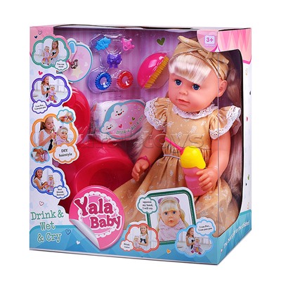 Кукла с аксессуарами "Маруся" в коробке