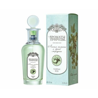 BROCARD ЛИСТЬЯ ТОМАТА И ЧЕРНОЙ СМОРОДИНЫ edt (w) 100ml