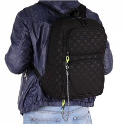 Рюкзак 491P black Sikale