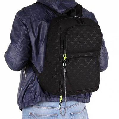 Рюкзак 491P black Sikale