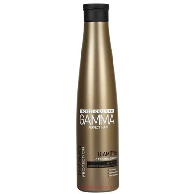 Gamma Perfect Hair Шампунь для сухих и поврежденных волос с термозащитой 350 мл