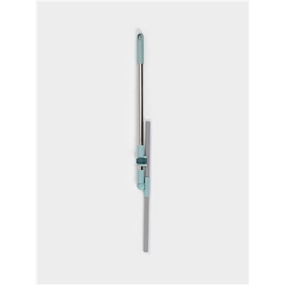 Водосгон для пола, силиконовый, поворотный сгон 49 см, черенок нержавеющая сталь 58-97 см