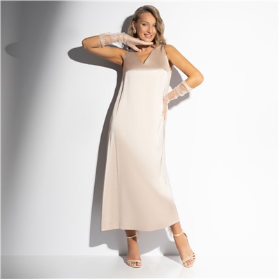 Платье‑комбинация, Стройность в комплекте (глянец)